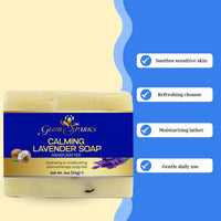 Calming Lavender Soap GlowSparks