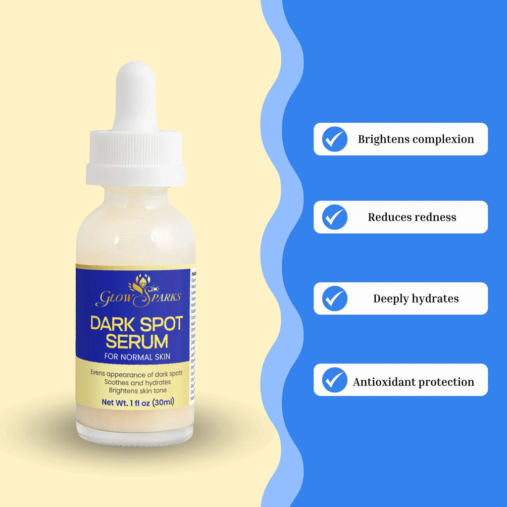Dark Normal Effective Dark Spot Serum for Normal Skin – GlowSparks